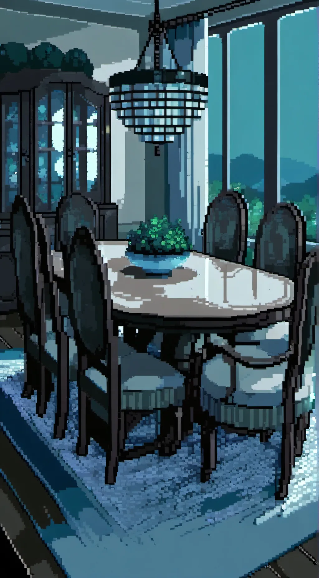 ai character: •todoroki family• background