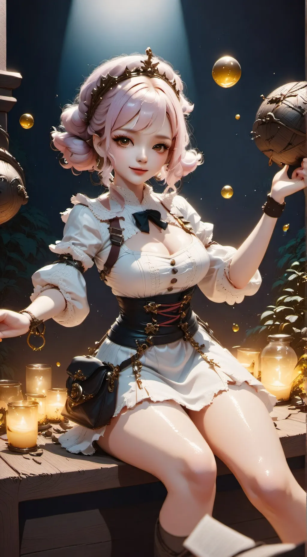 ai character: Alex  background