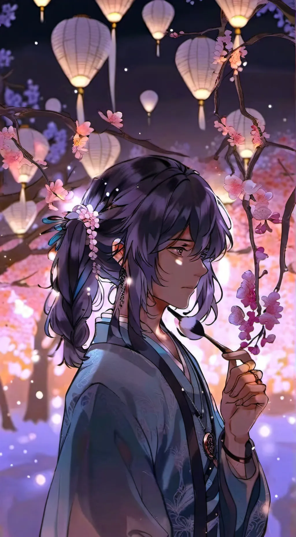 ai character: shinobu background