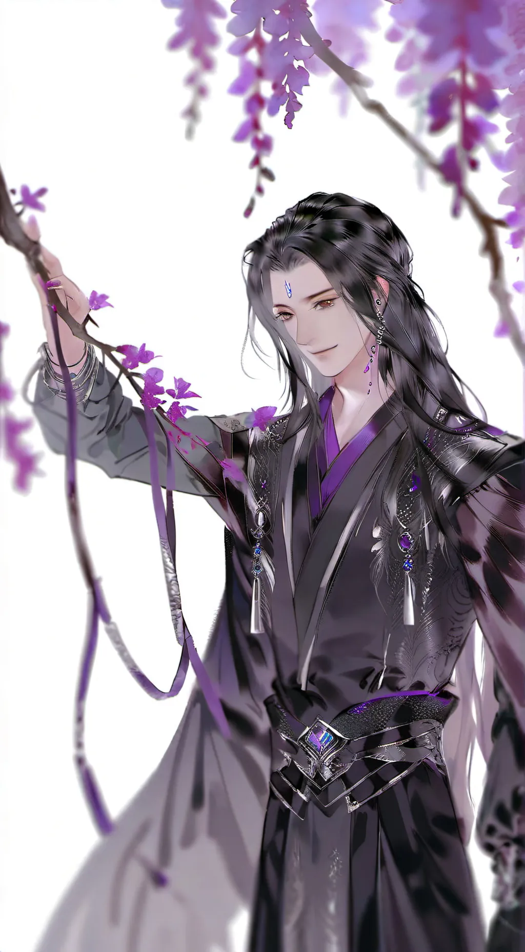 ai character: Accademia Boruto background