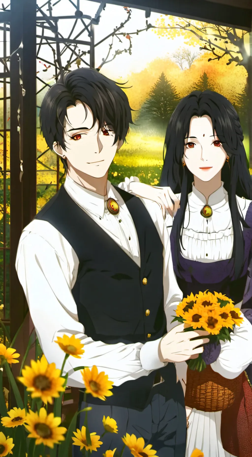 ai character: boss background