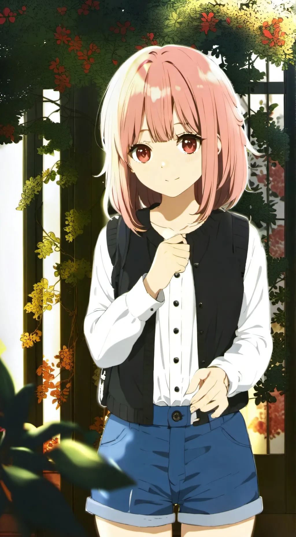 ai character: Sophia background