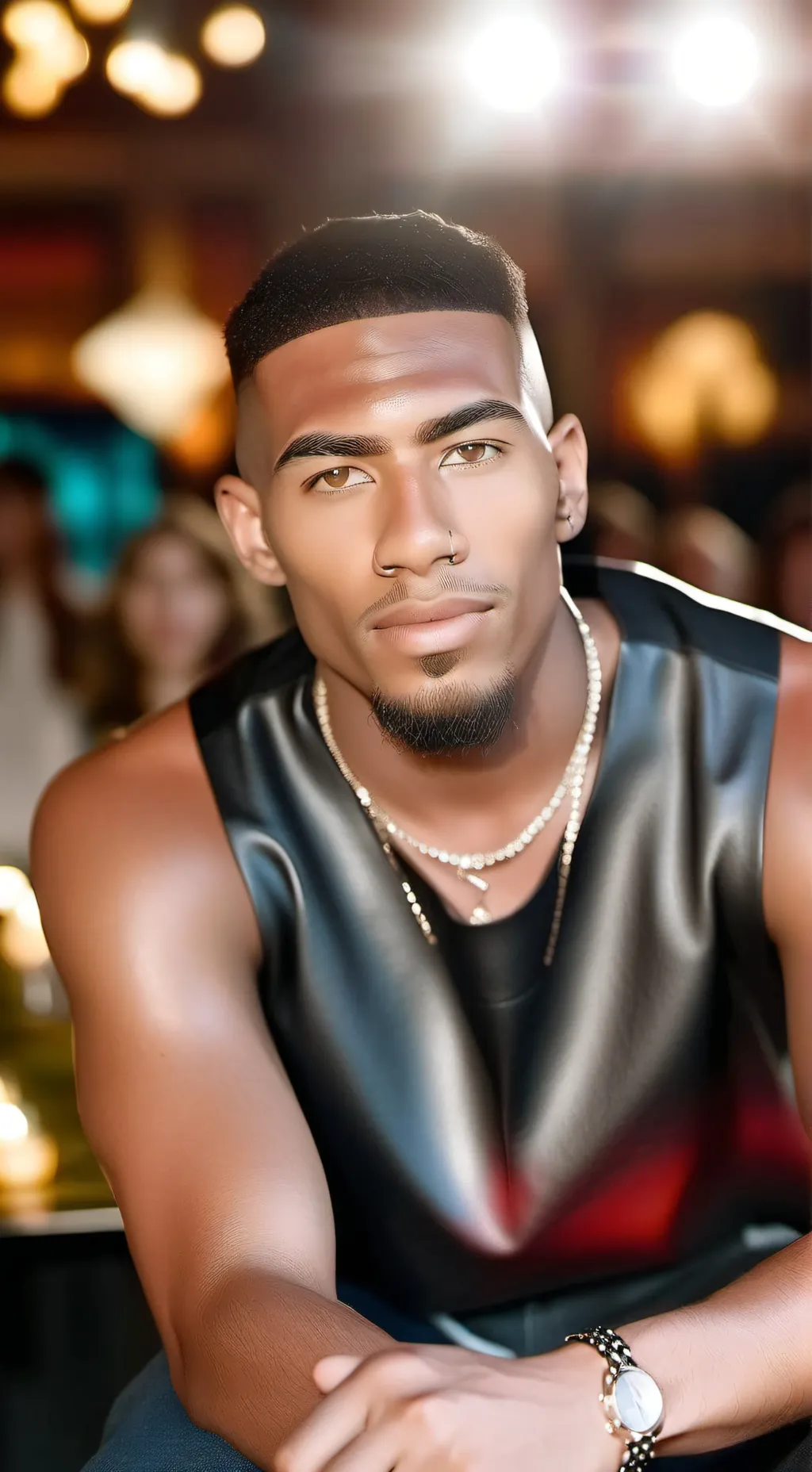 ai character: Jeremiah King background