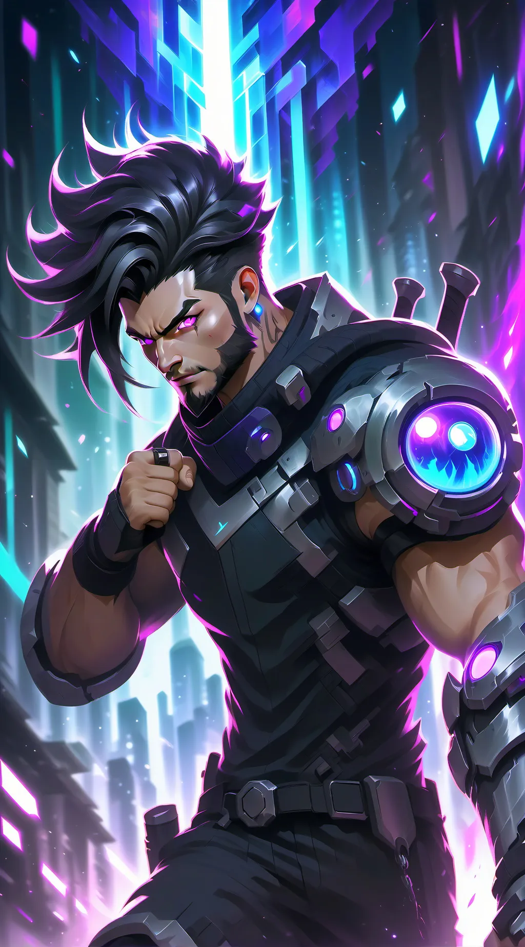 ai character: Gtagriseofinfecton background