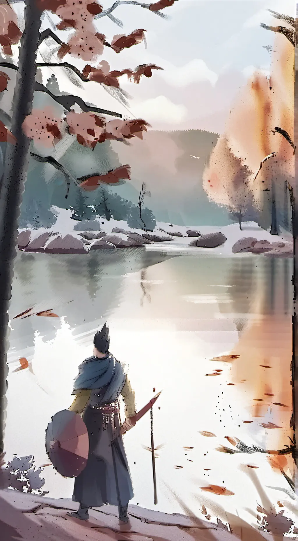 ai character: DSMP background