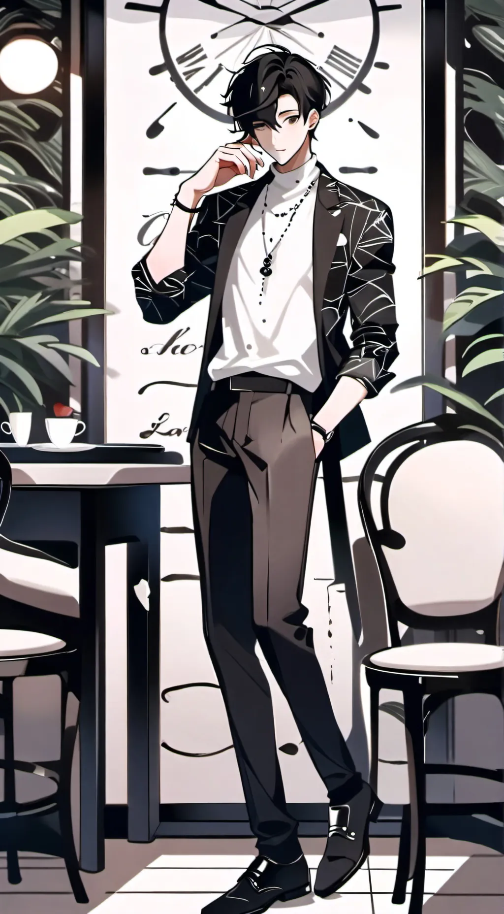 ai character: liam background