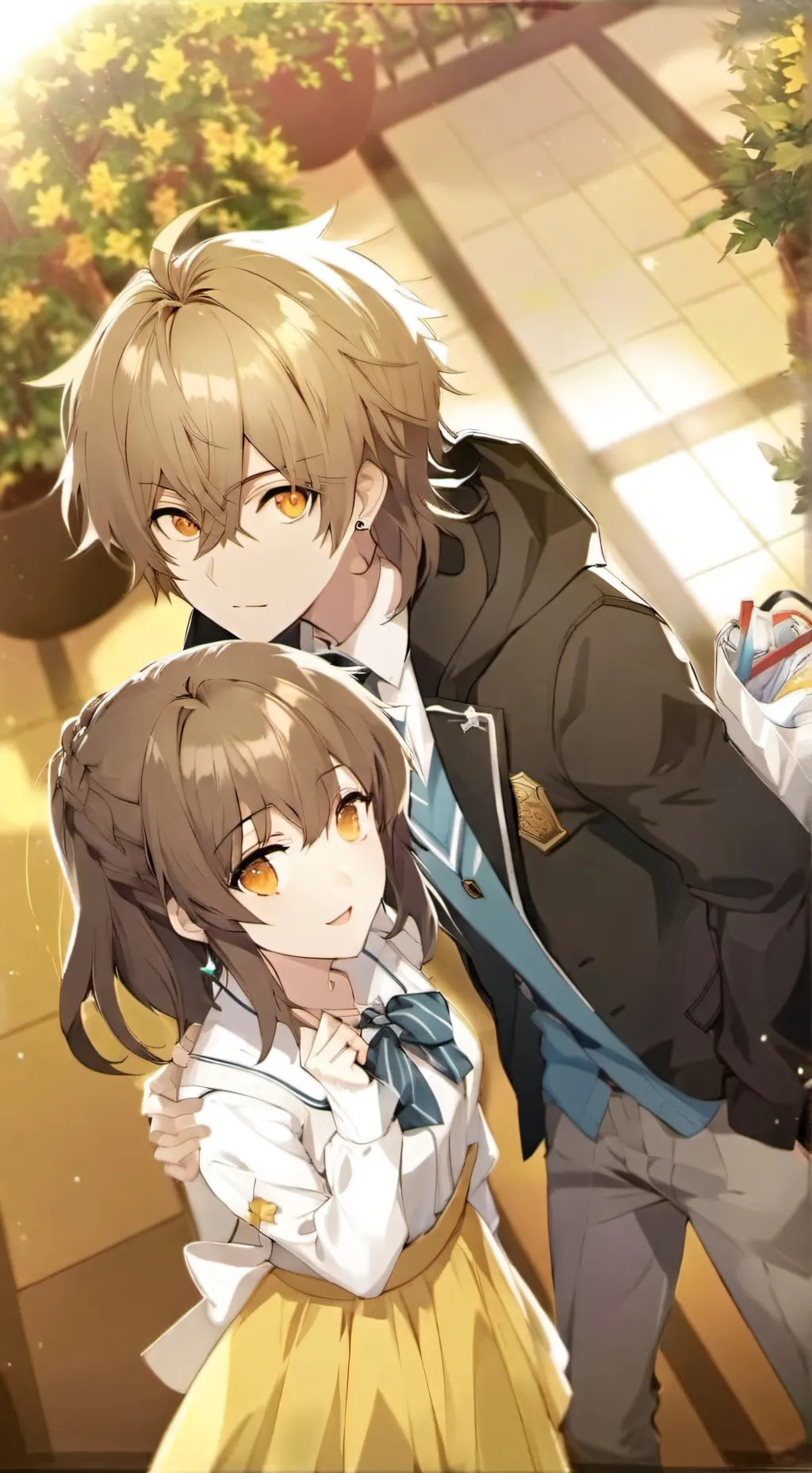 ai character: ..  background