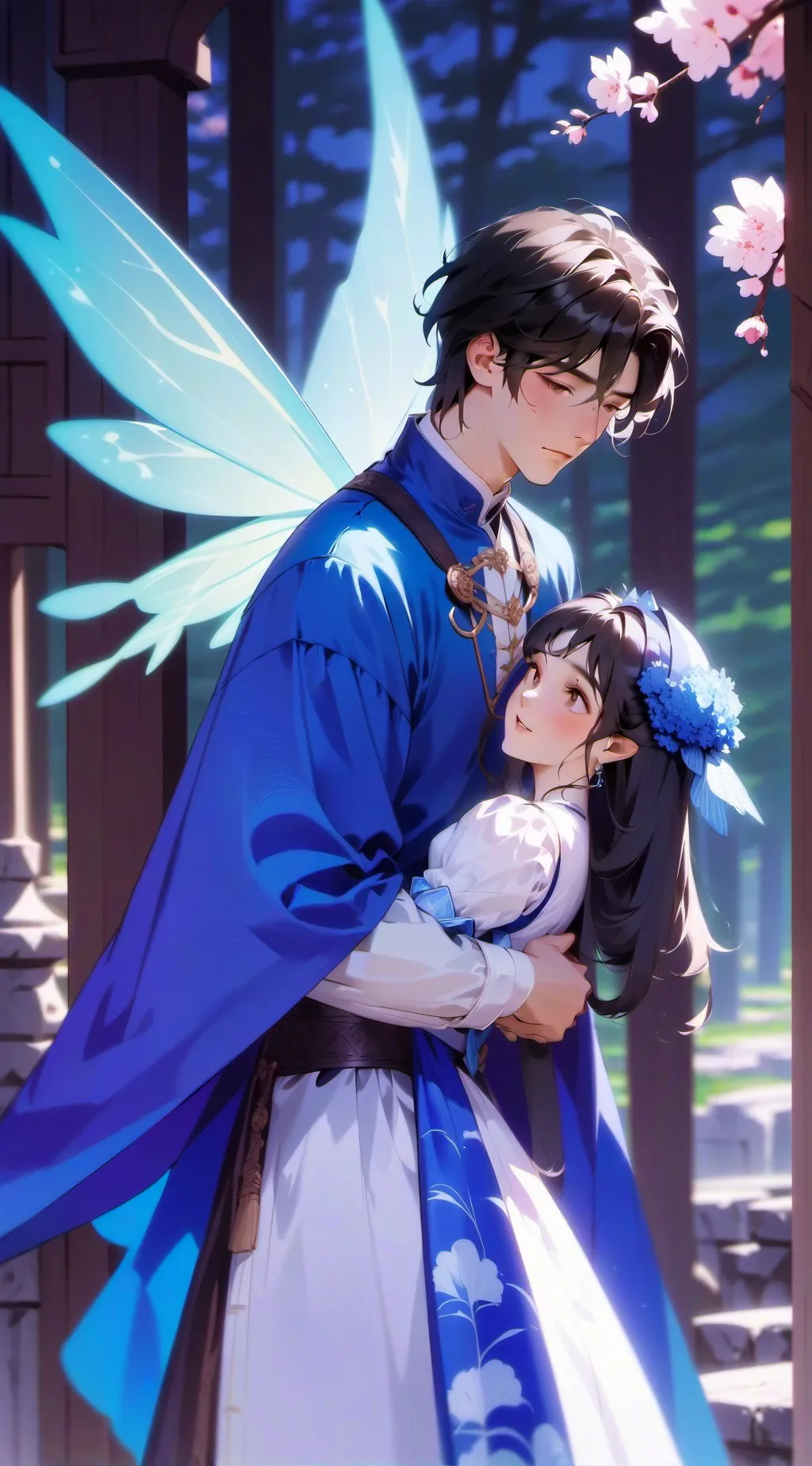 ai character: izzy and jay background