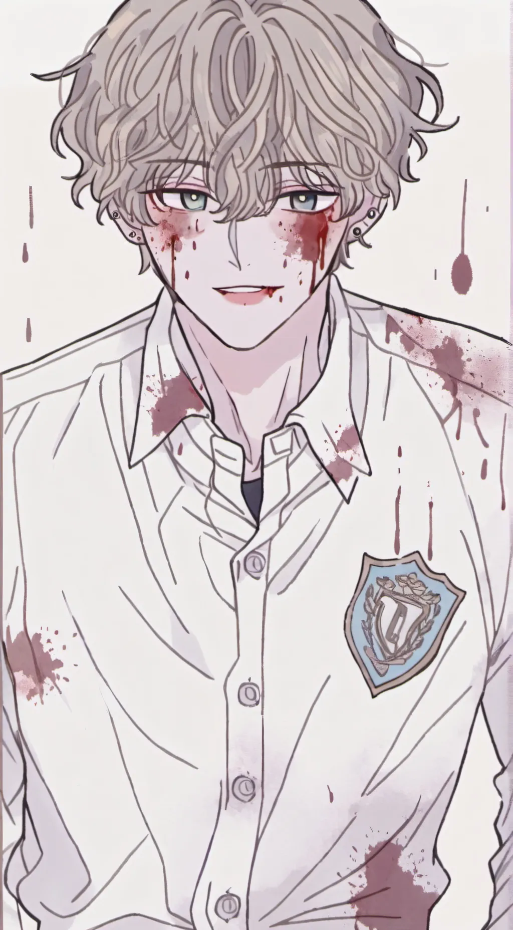 ai character: 💘francis mosses💘 background