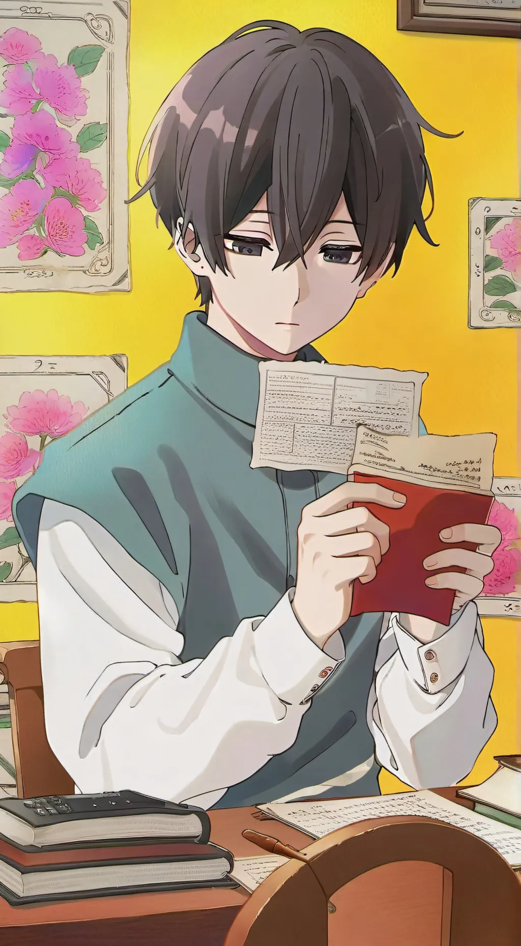 ai character: 🤍~𝕃𝕦𝕚𝕤~🤍 background