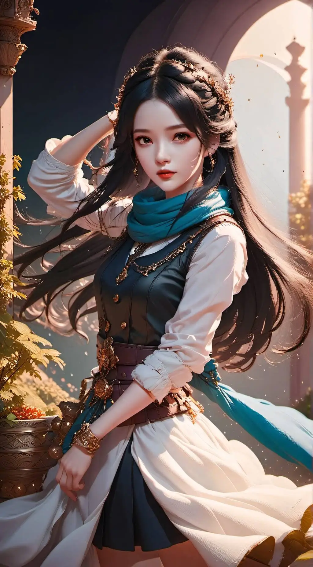 ai character: Marion background