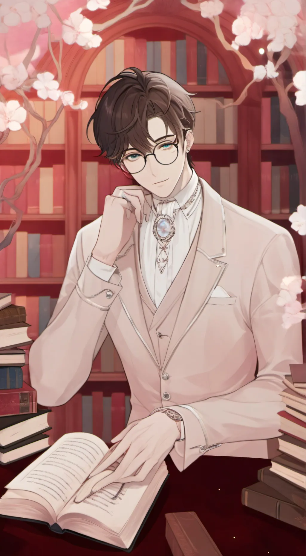 ai character: ~✞︎✿︎salik✞︎✿︎~ background