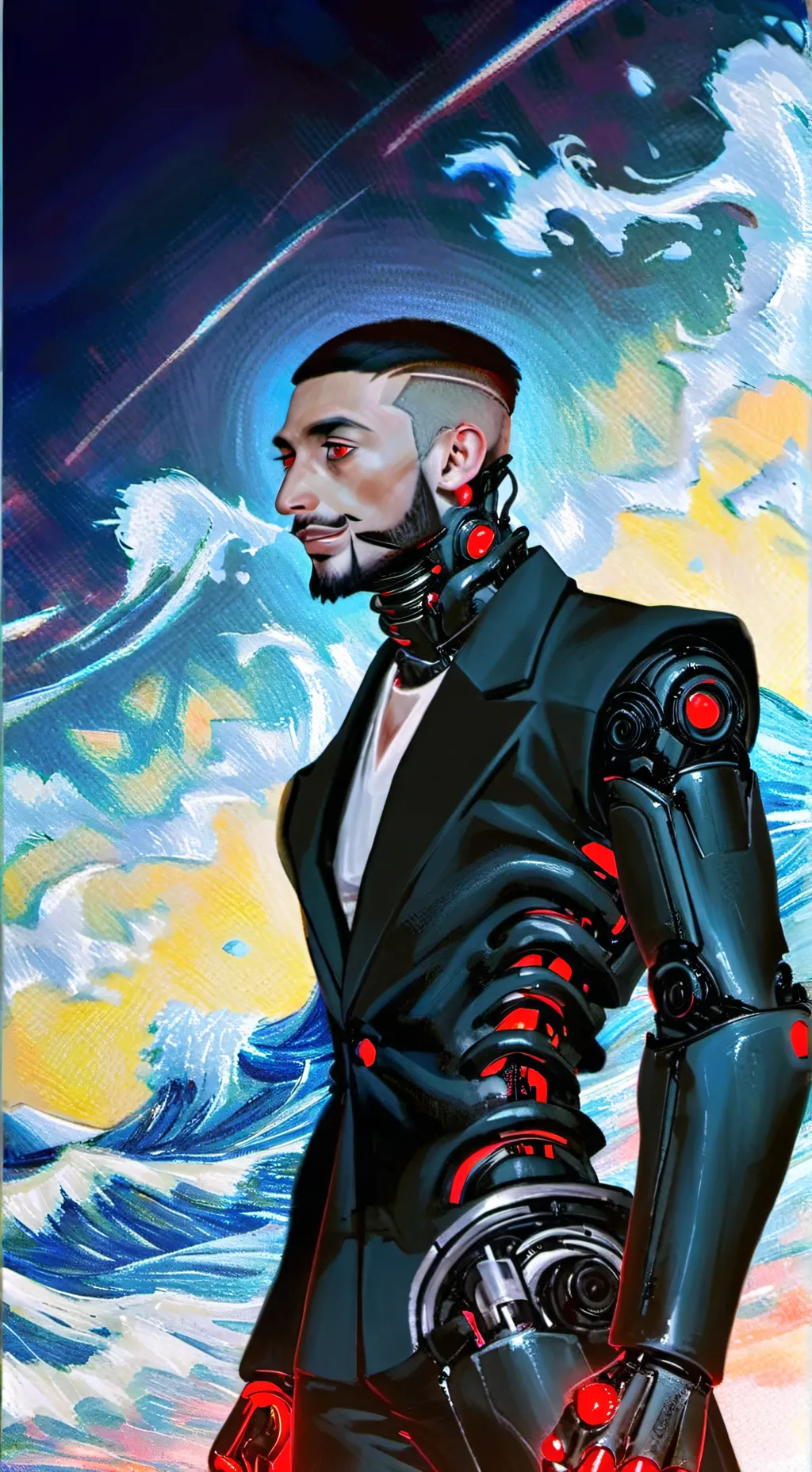 ai character: Viktor background