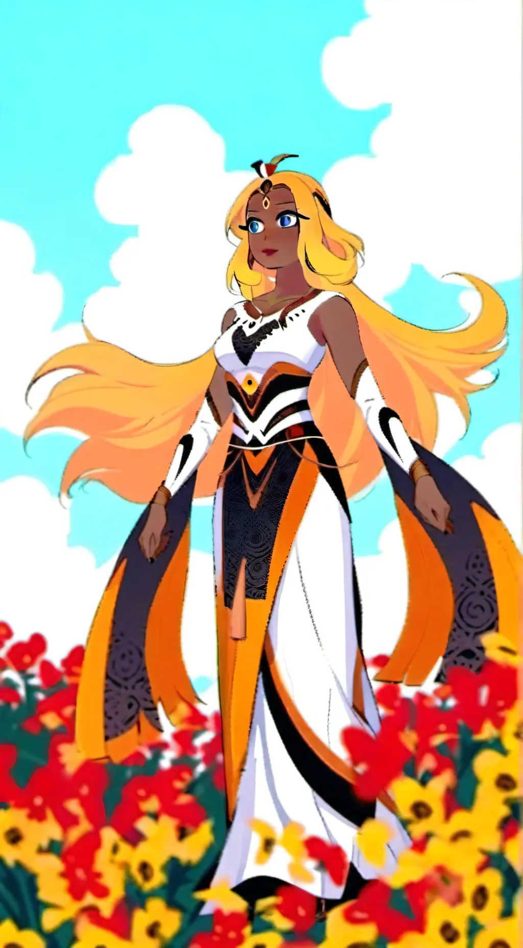 ai character: countrybllas (XD) background