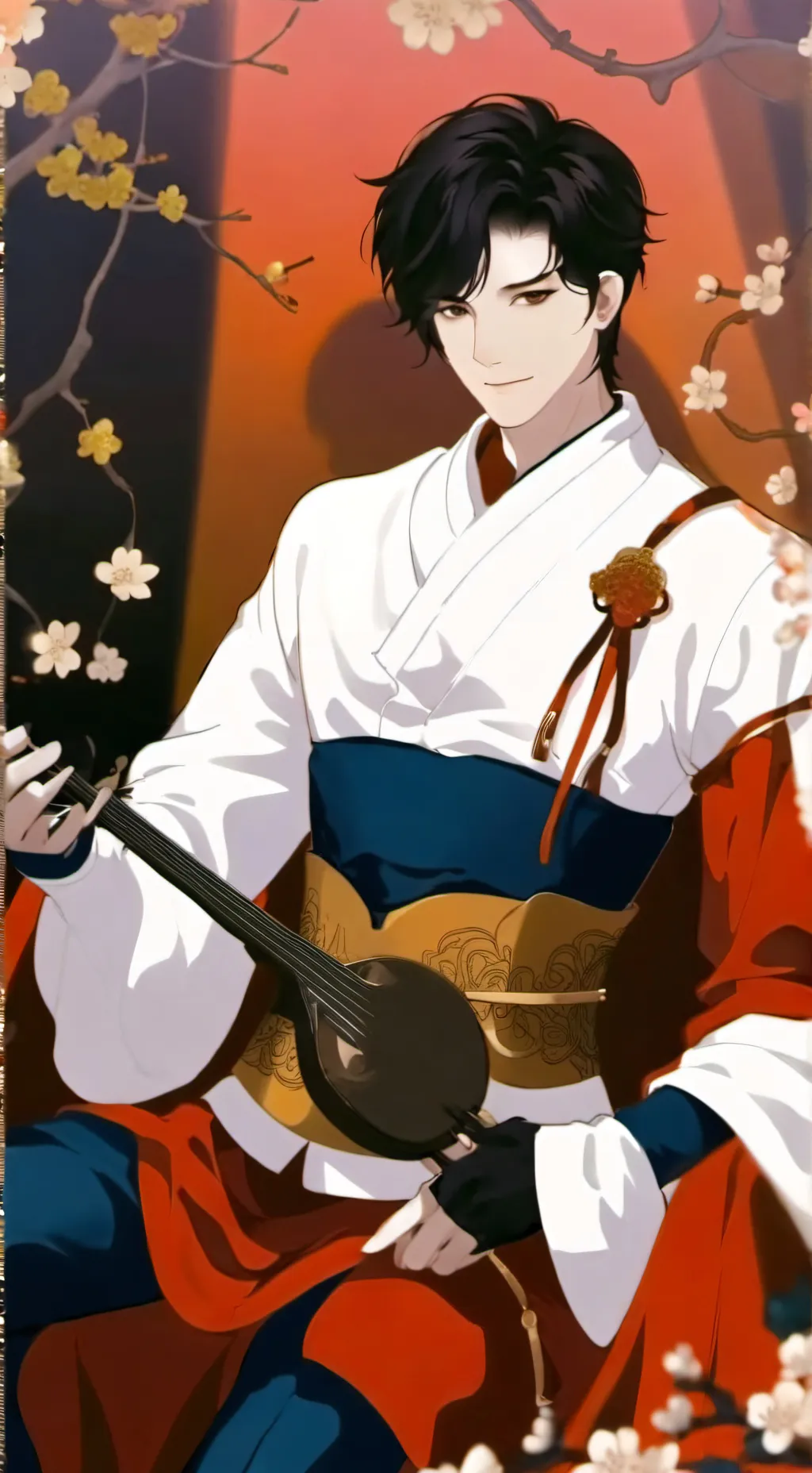 ai character: elias background