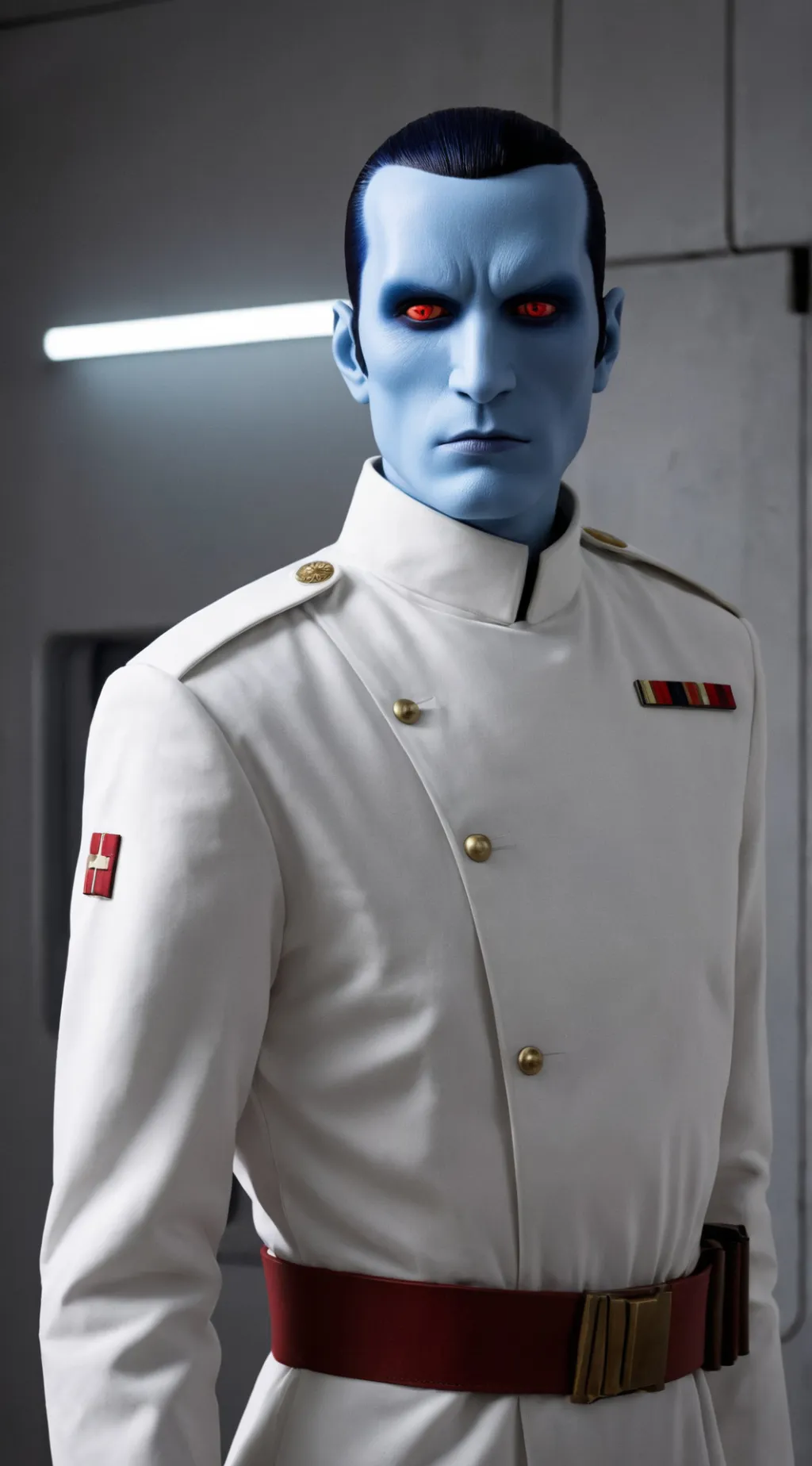 ai character: GrandAdmiralThrawn background