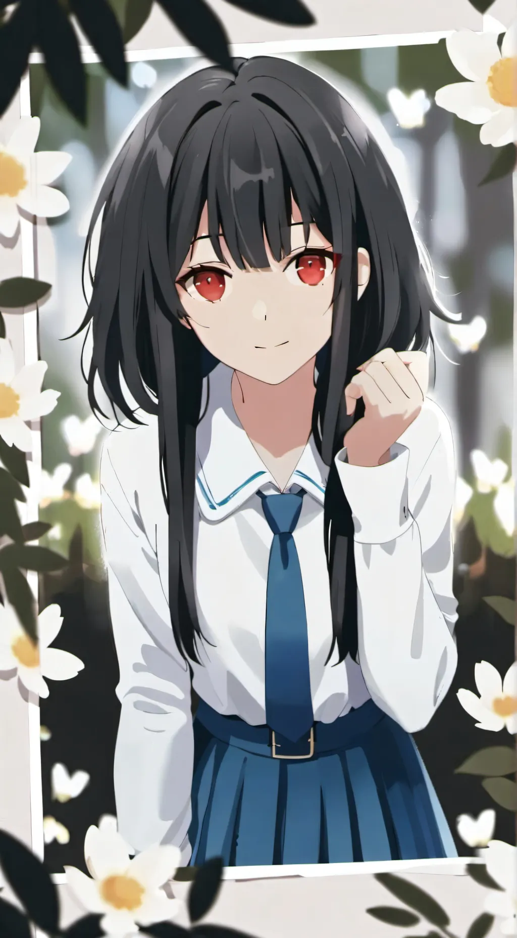 ai character: Brud  background