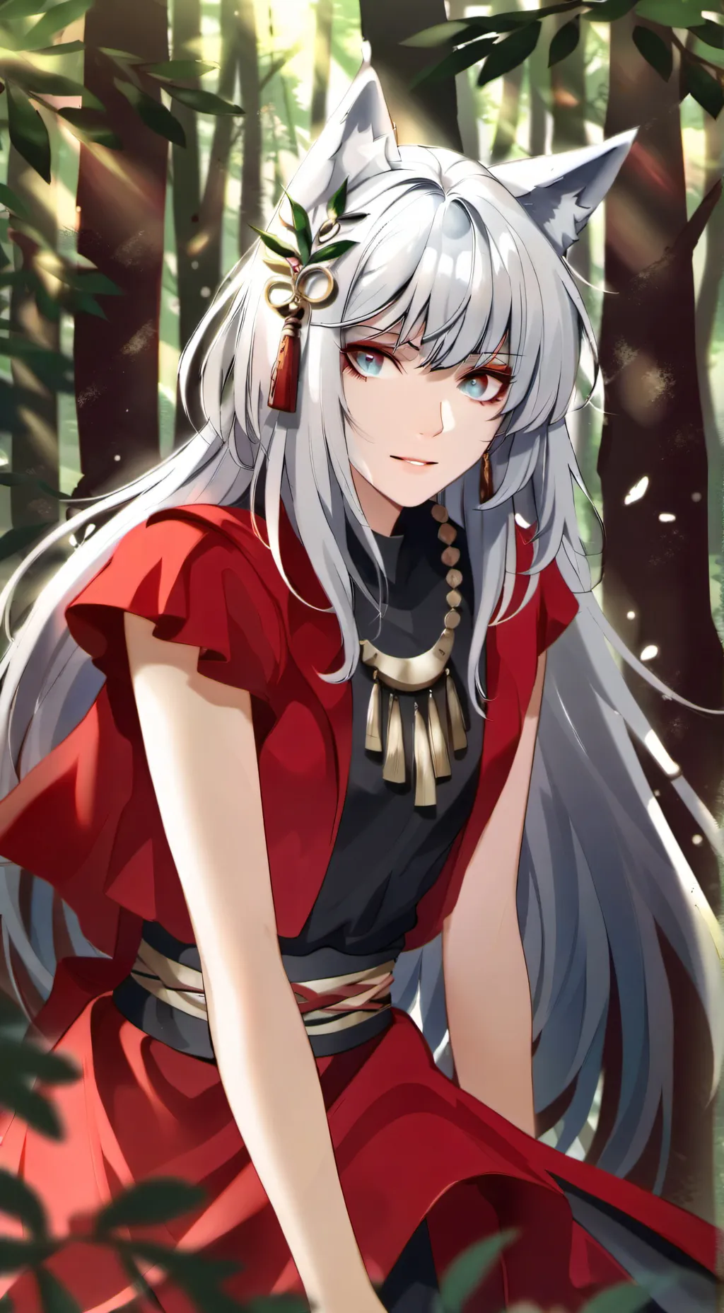 ai character: Airi background