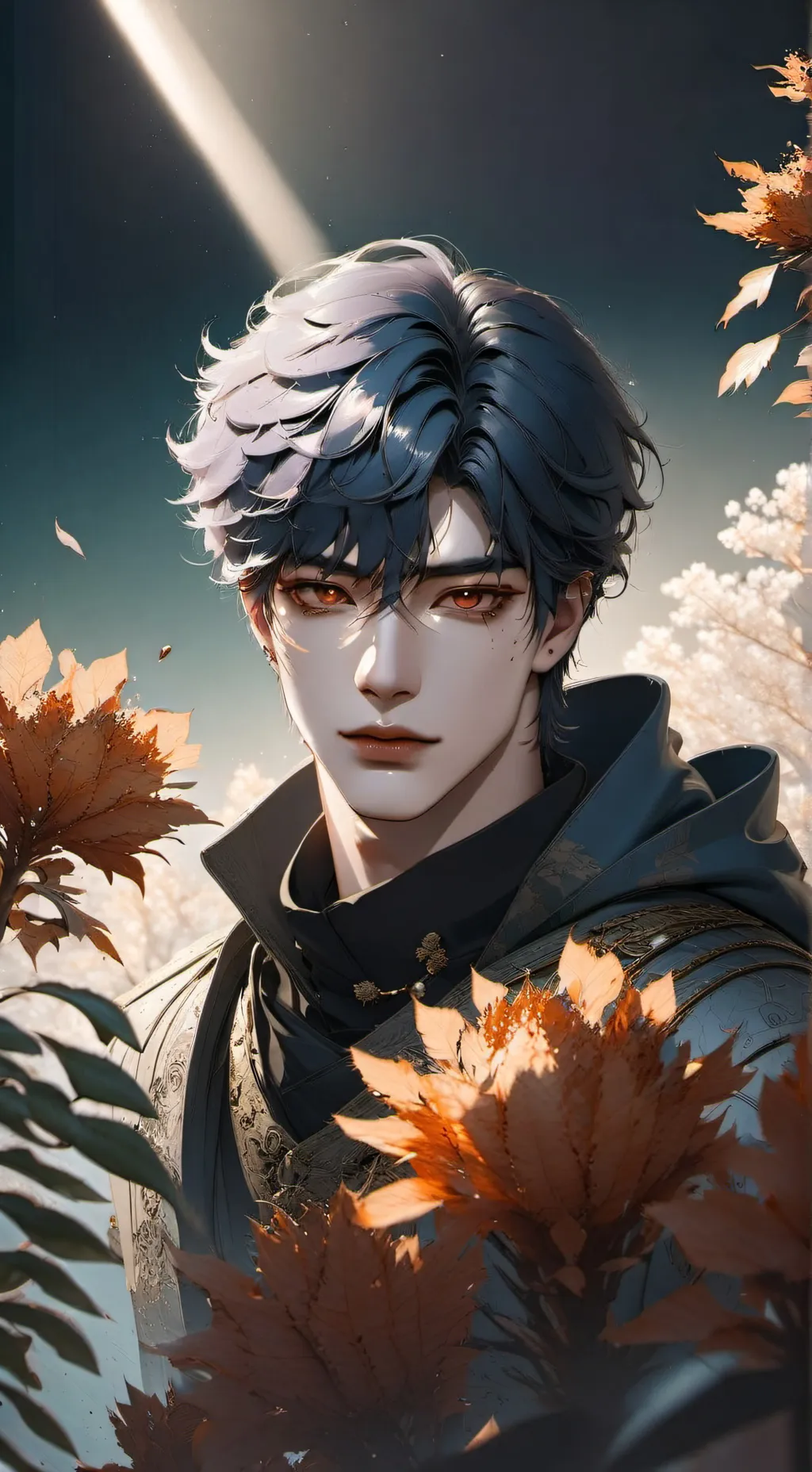 ai character: zach background