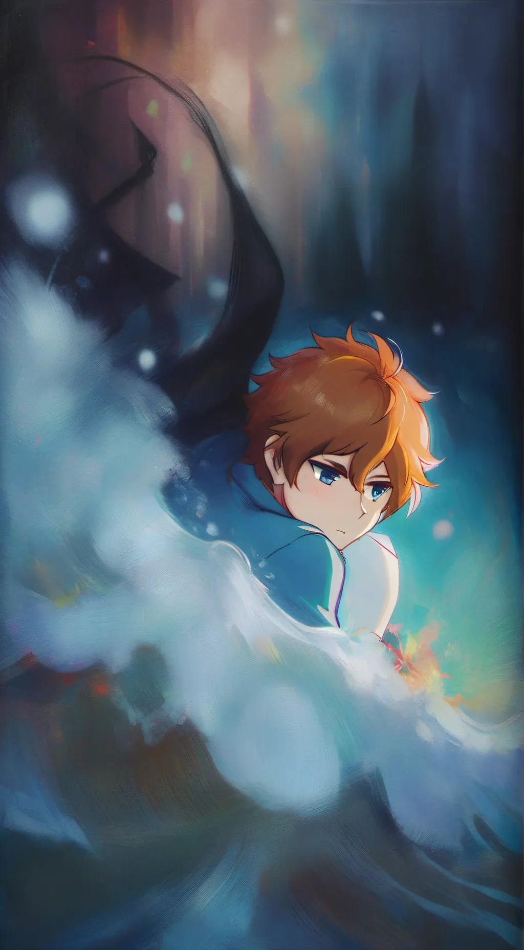 ai character: tordtom  background