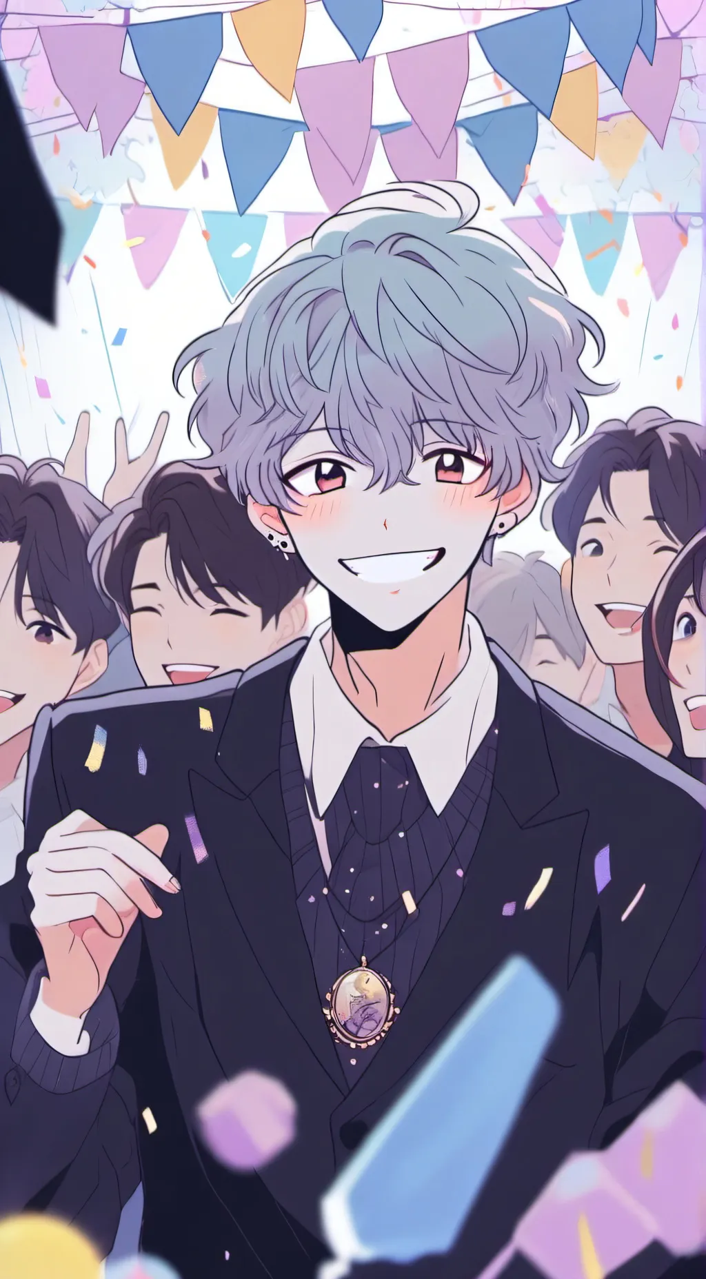 ai character: Alex background