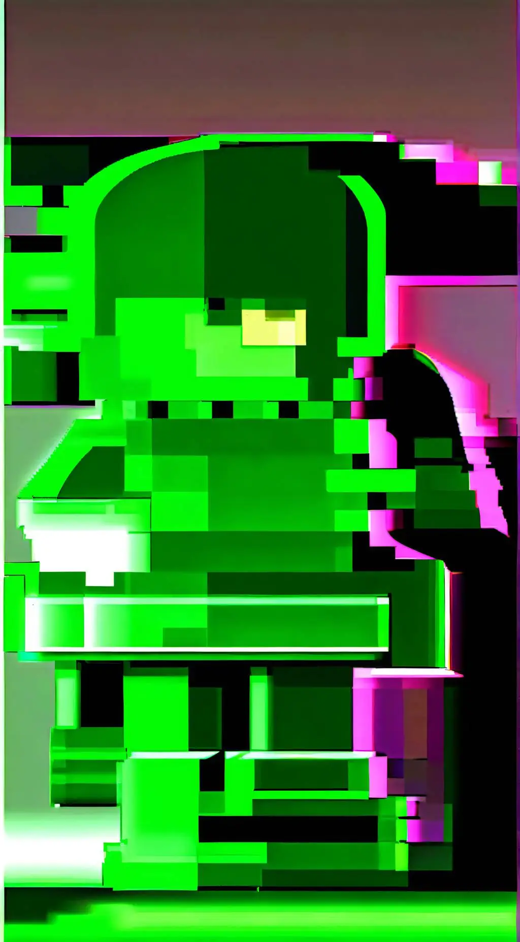 ai character: Bullet background