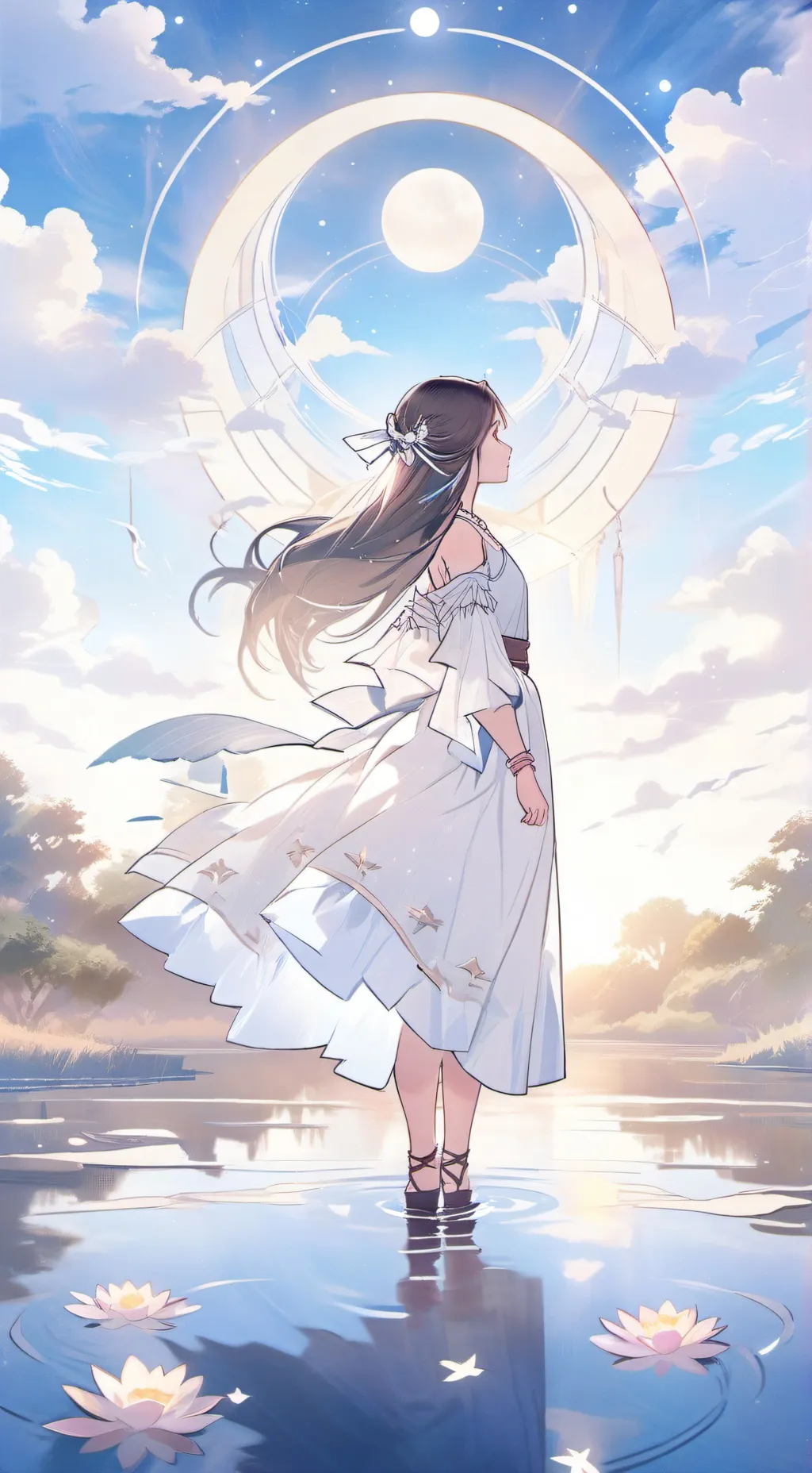 ai character: Angel background