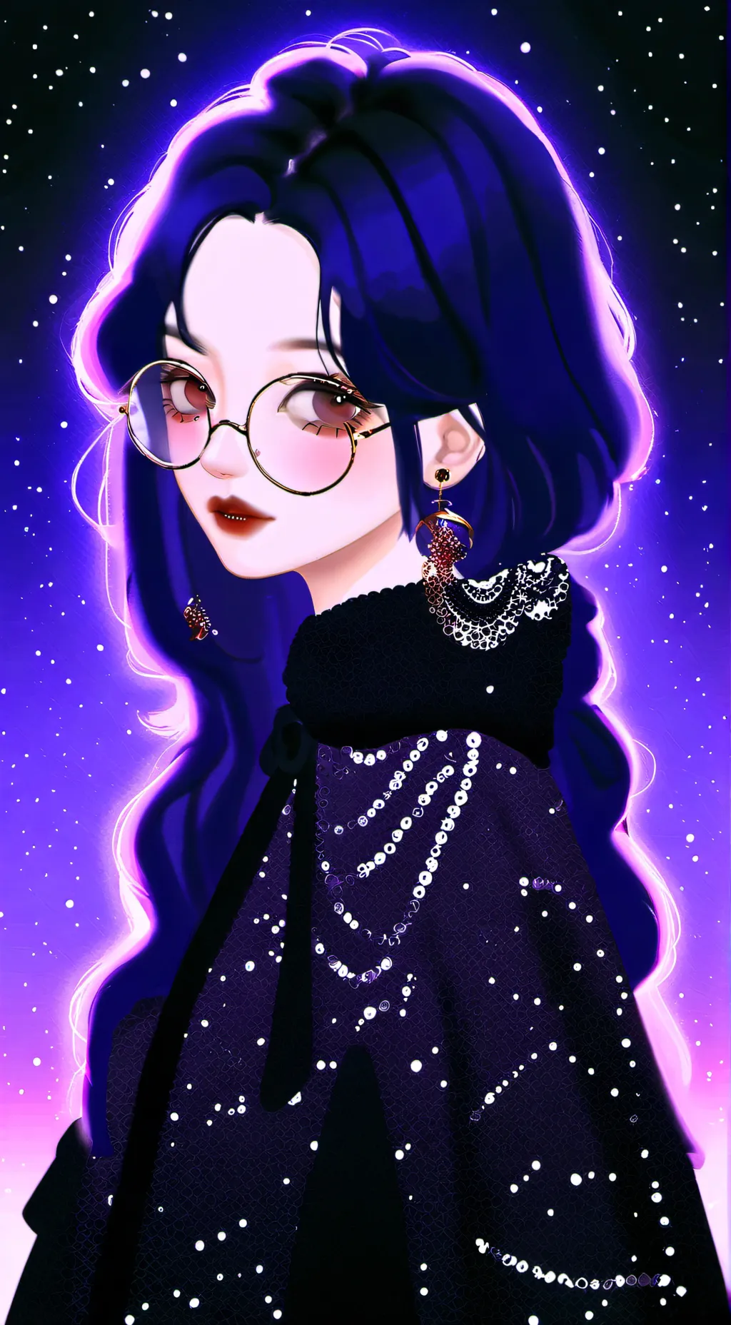 ai character: lulu background