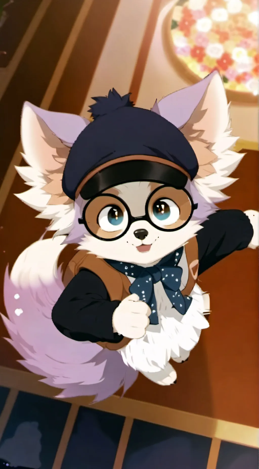 ai character: Furry background