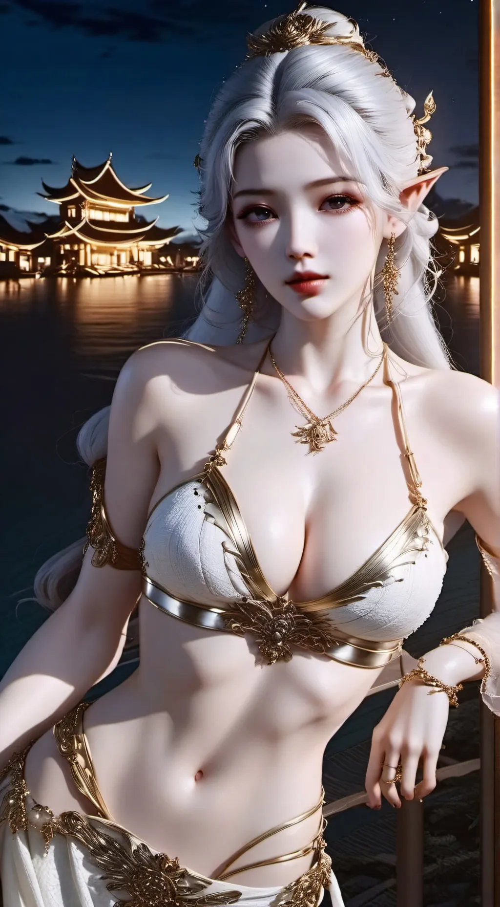 ai character: laila background