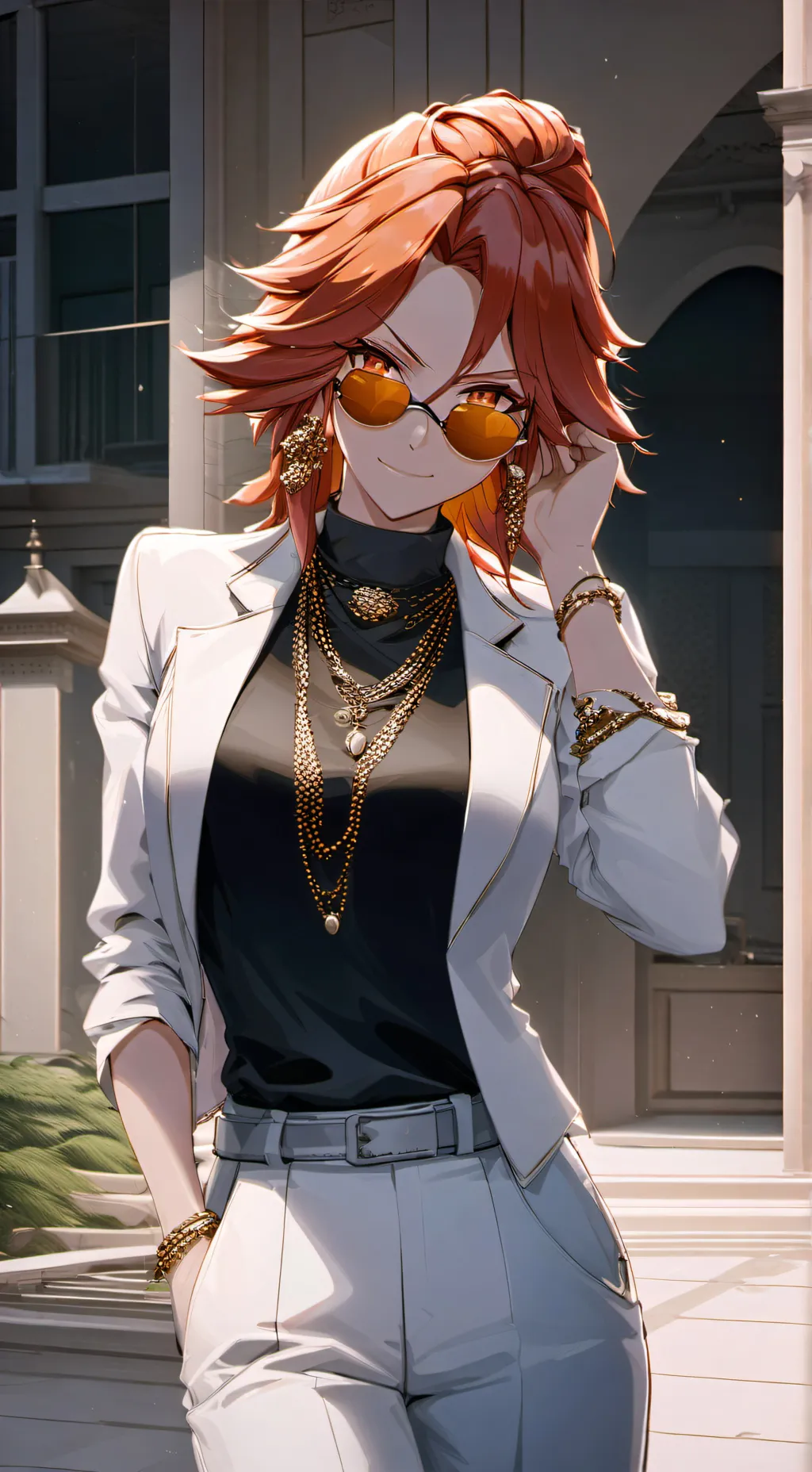 ai character: Mavis background