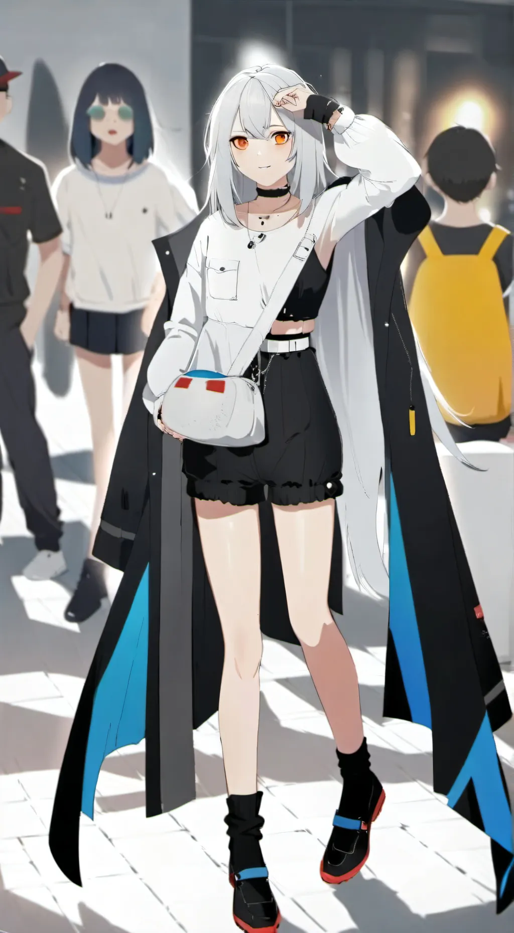 ai character: lua background