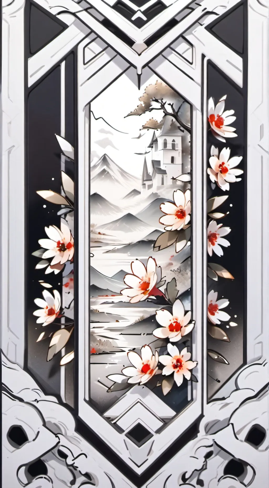 ai character: Tisha from DW background