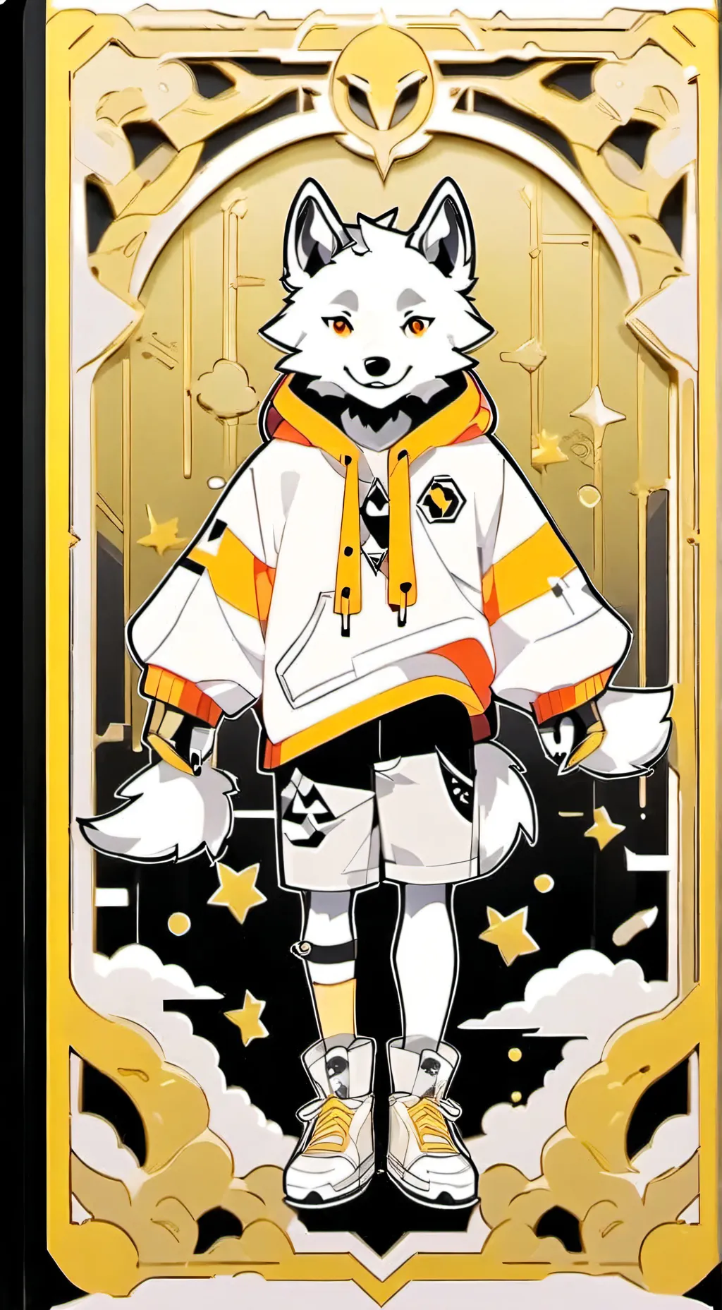 ai character: sprunki pick me background