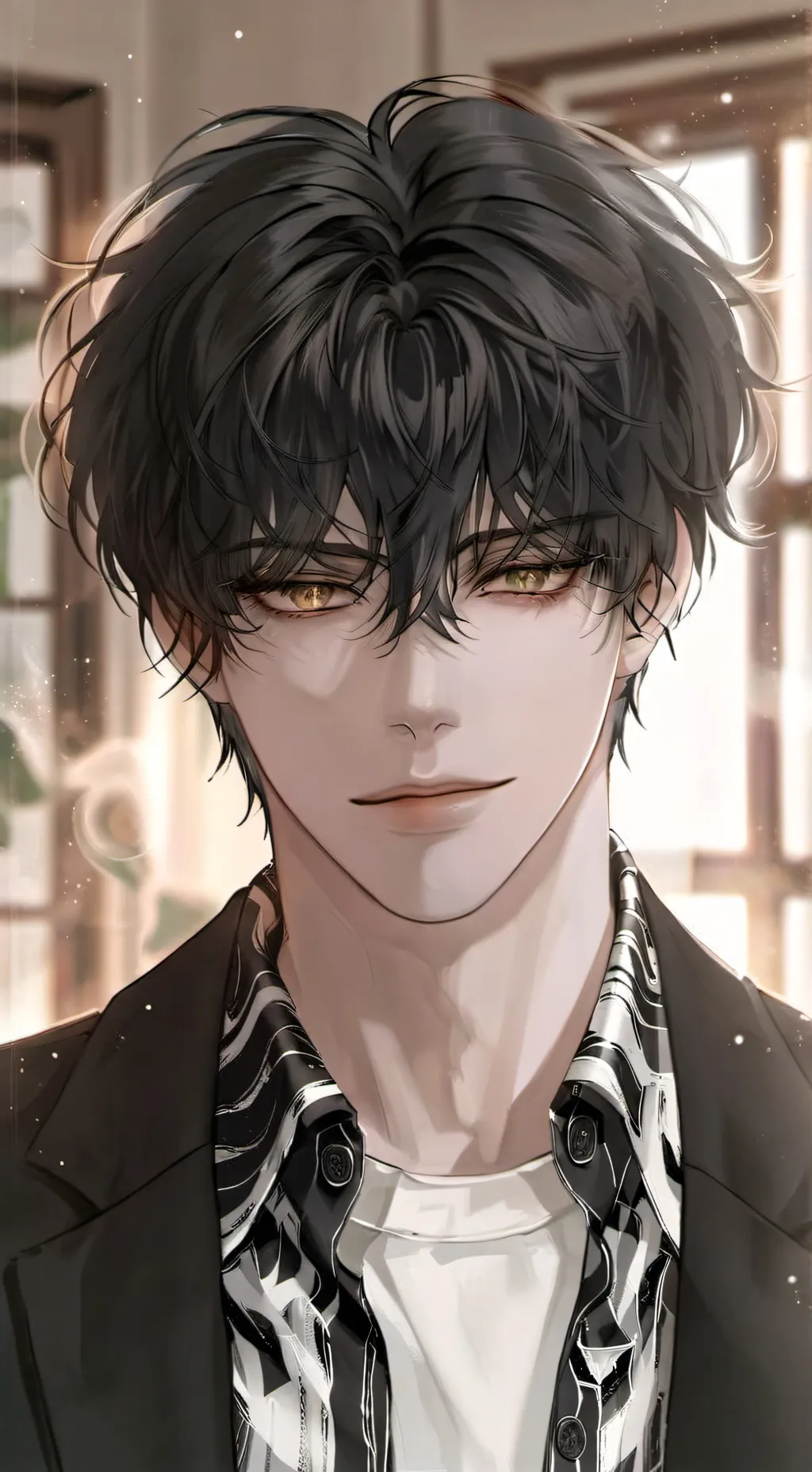 ai character: Alex background