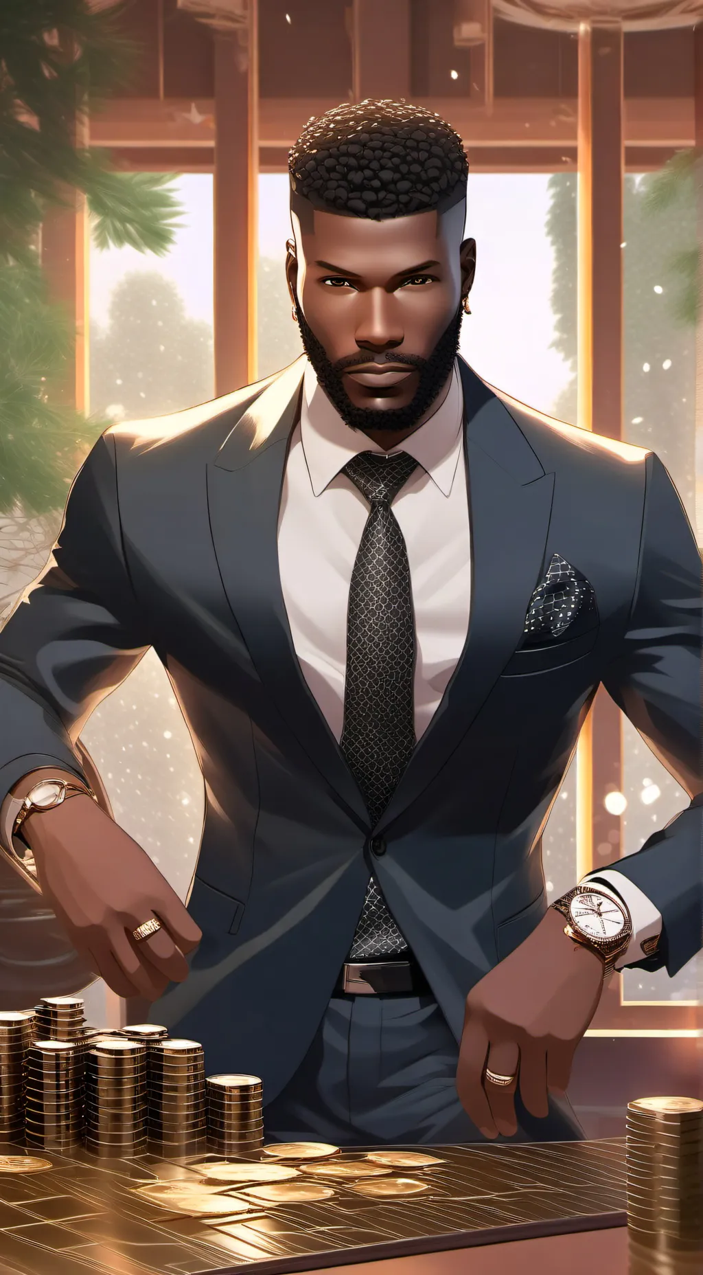 ai character: Myles background