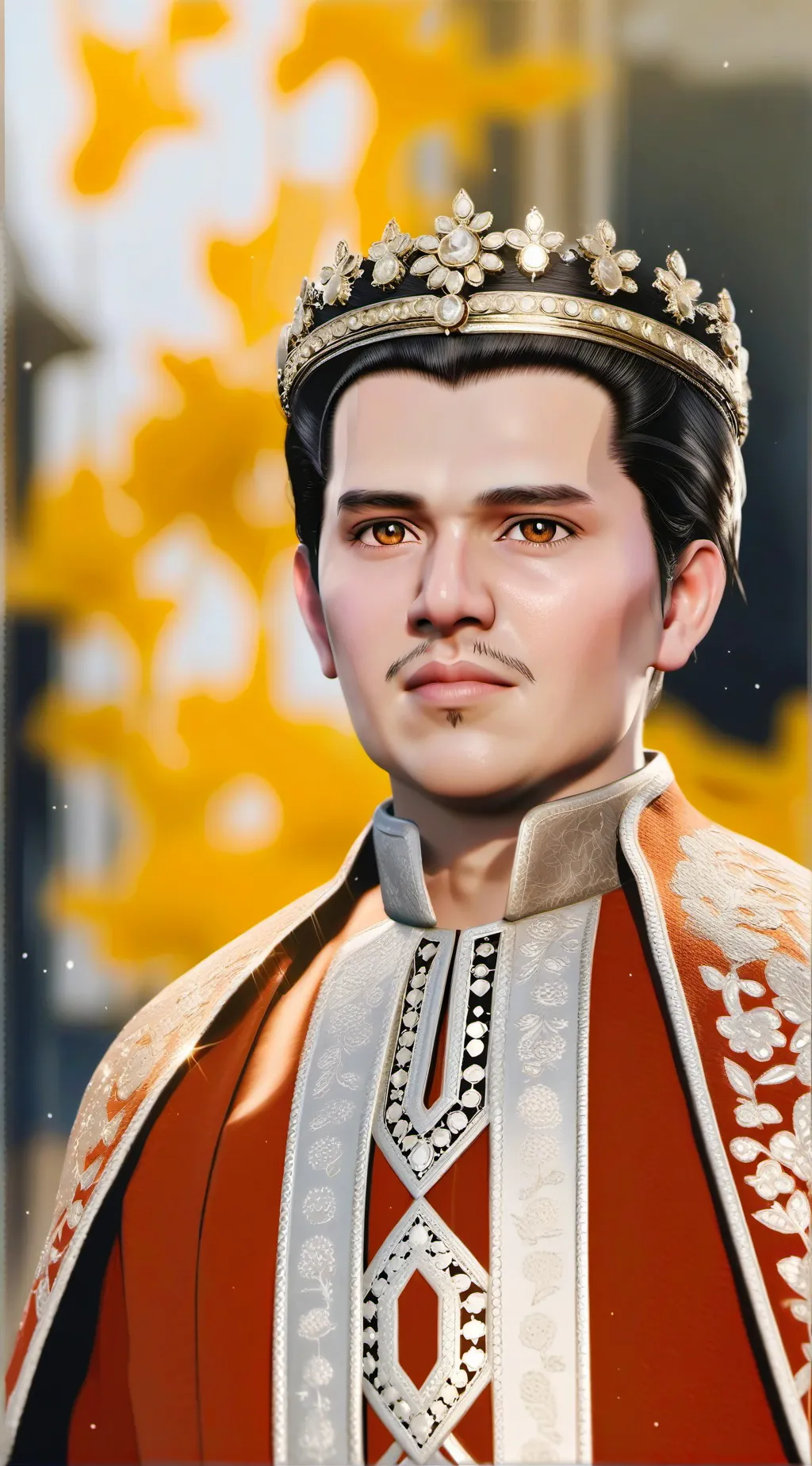 ai character: SUhoil Milck background