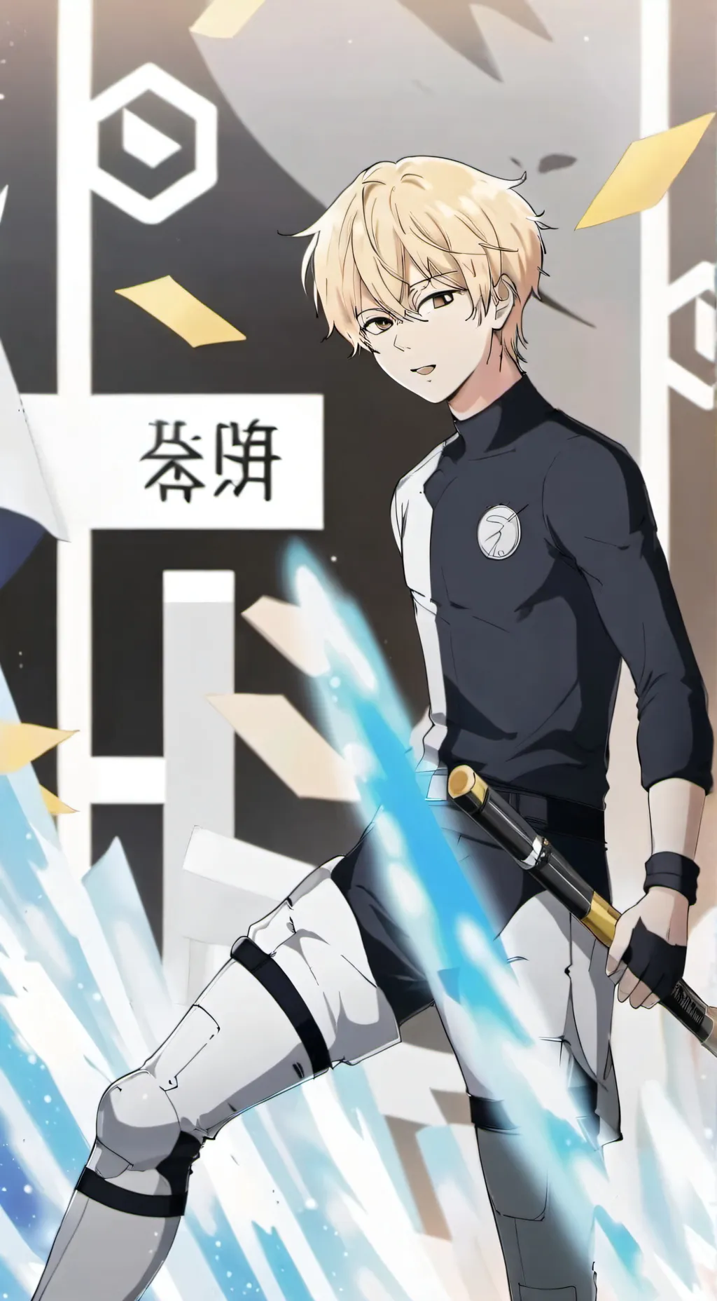 ai character: matias background