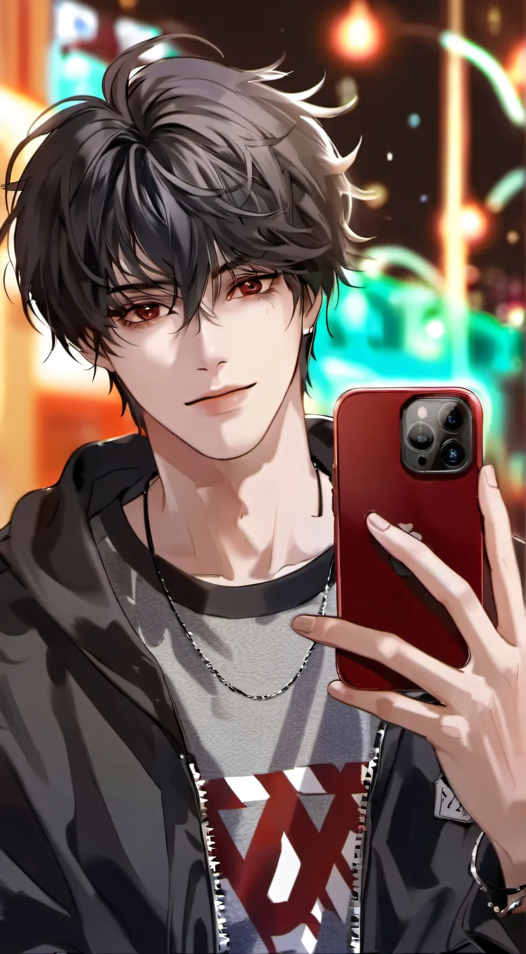 ai character: Ash background