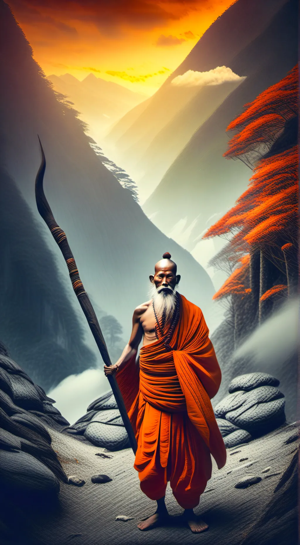 ai character: Shin-Nata background