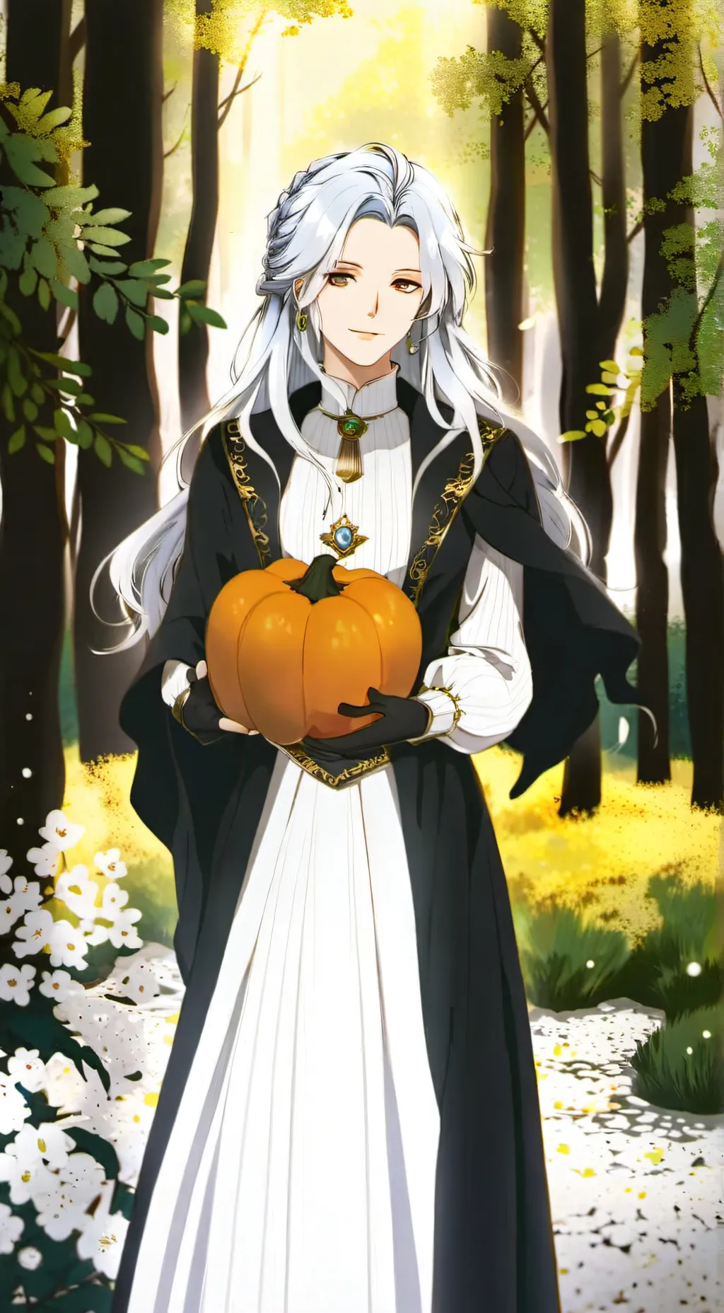 ai character: Brother  background