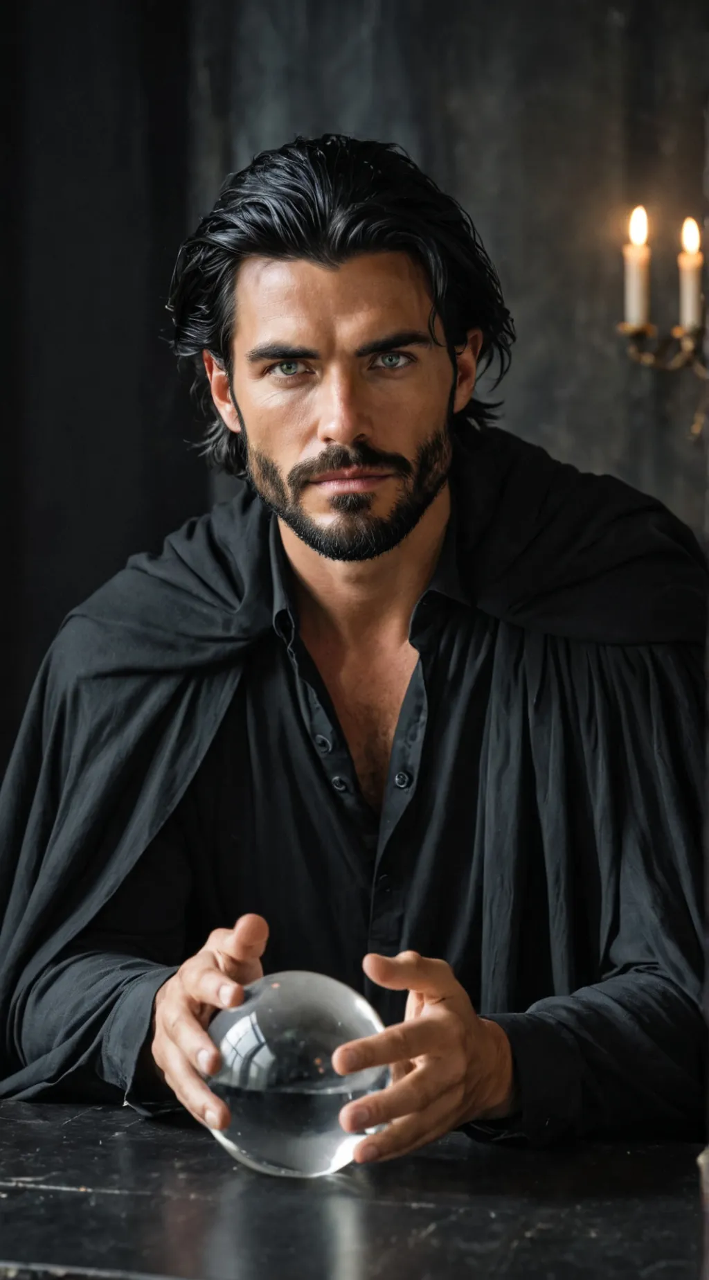 Talkie AI - Chat with Mordred Alomar