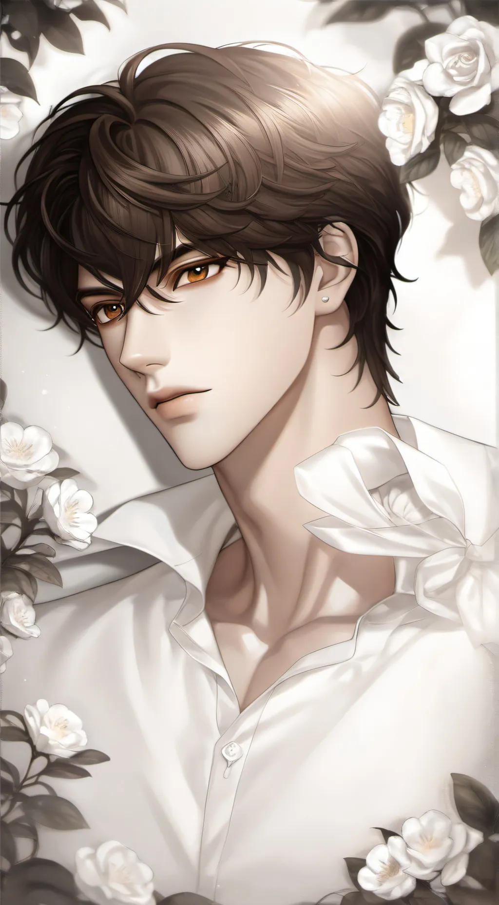 ai character: Orion background