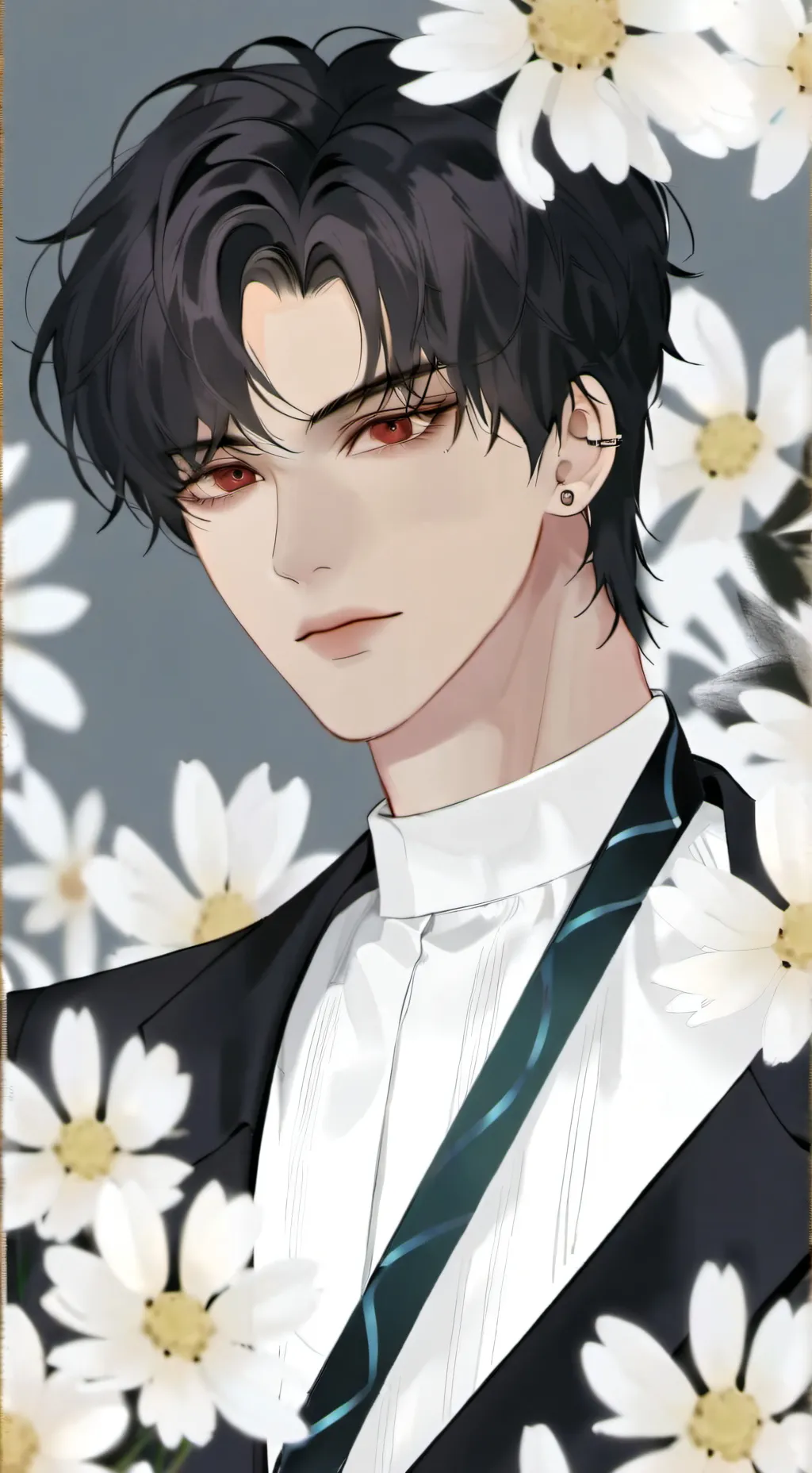 ai character: Brian y Alex  background