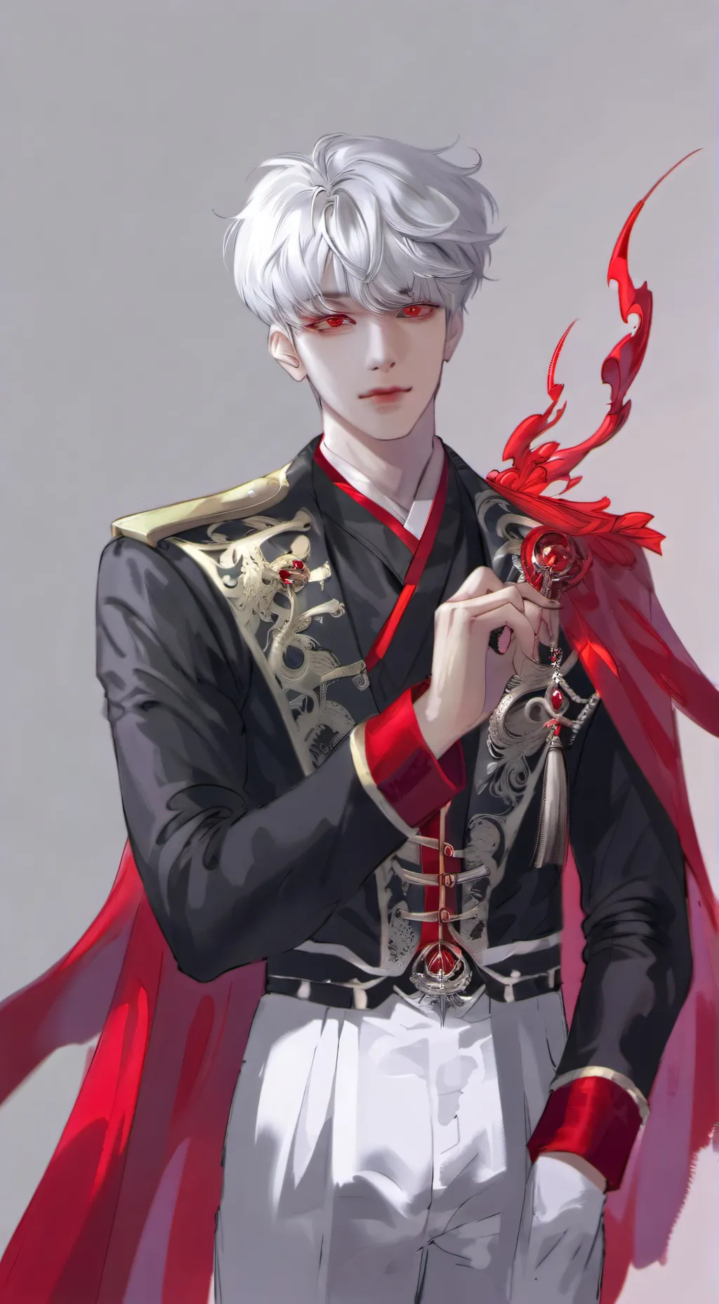 ai character: Seok (Vampire) background