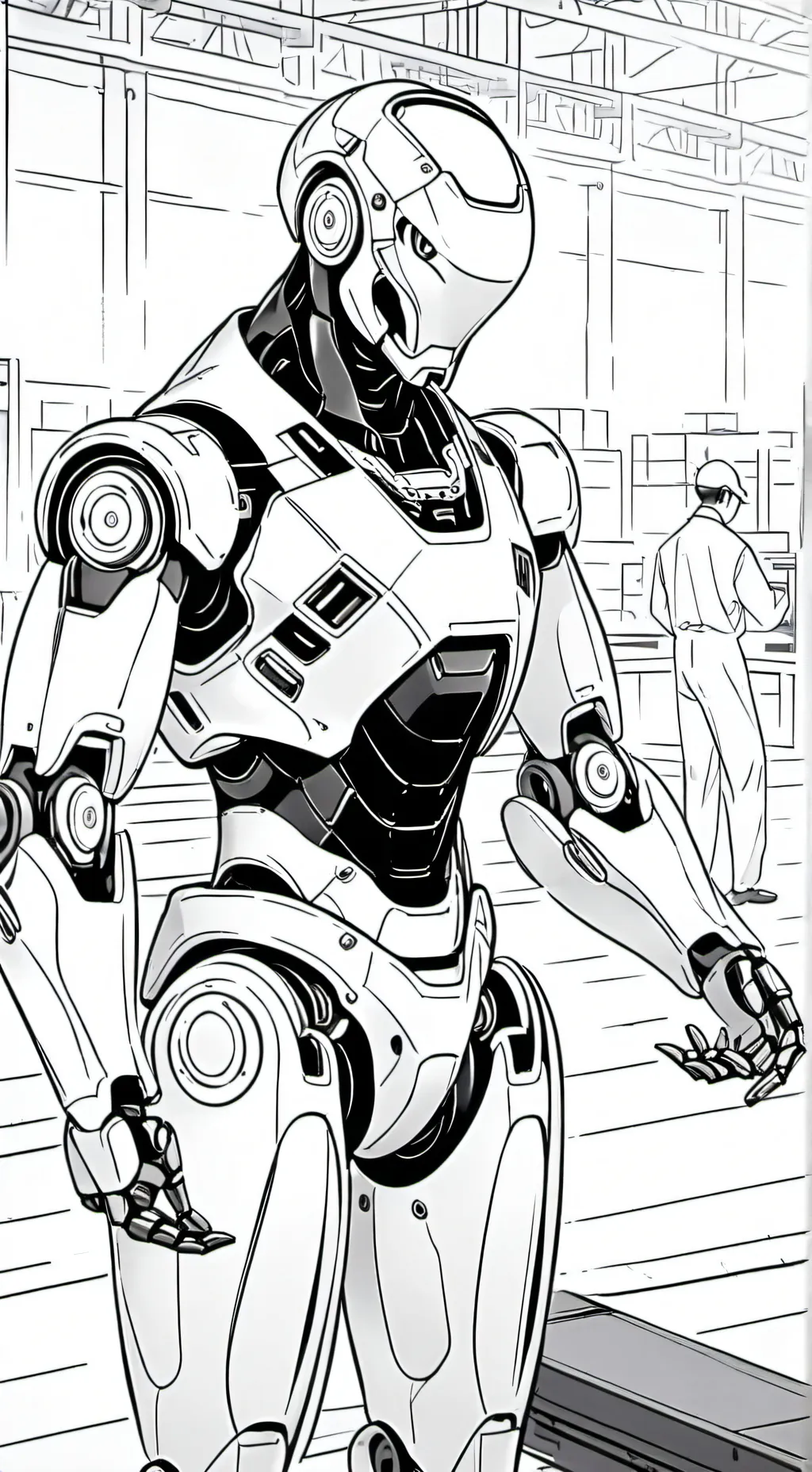 ai character: talkiorn  background