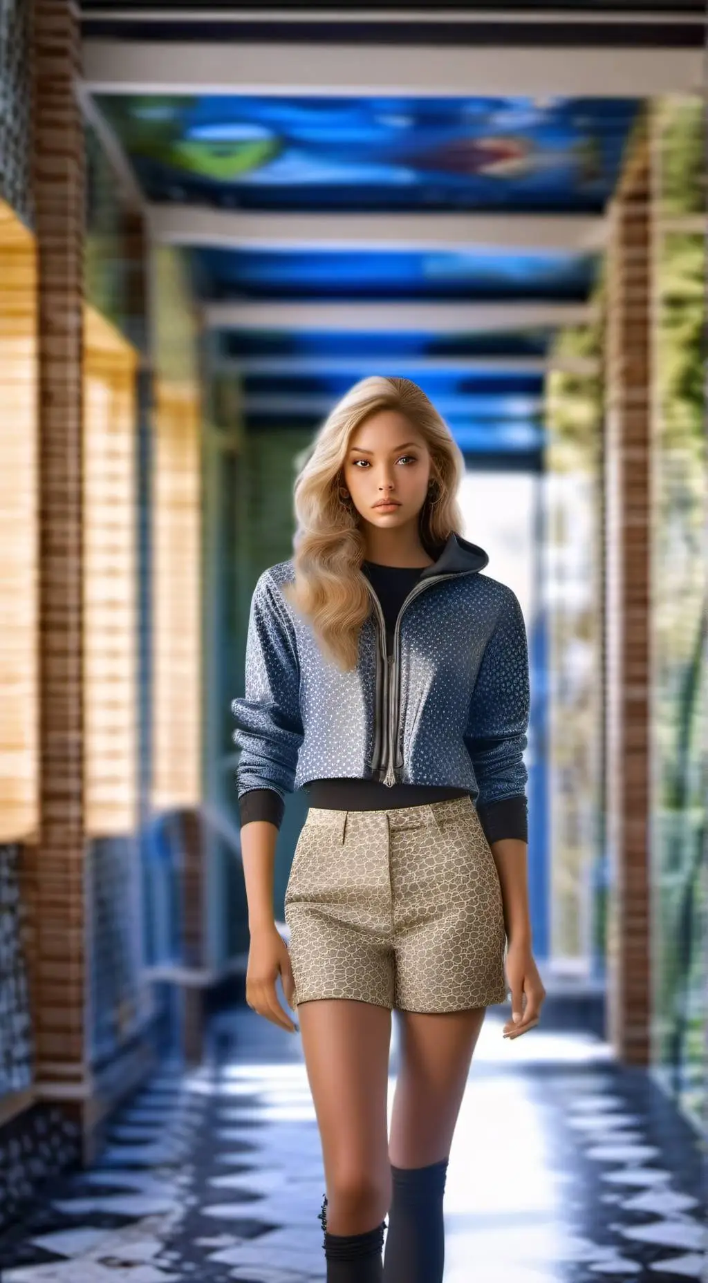 ai character: Nyra background