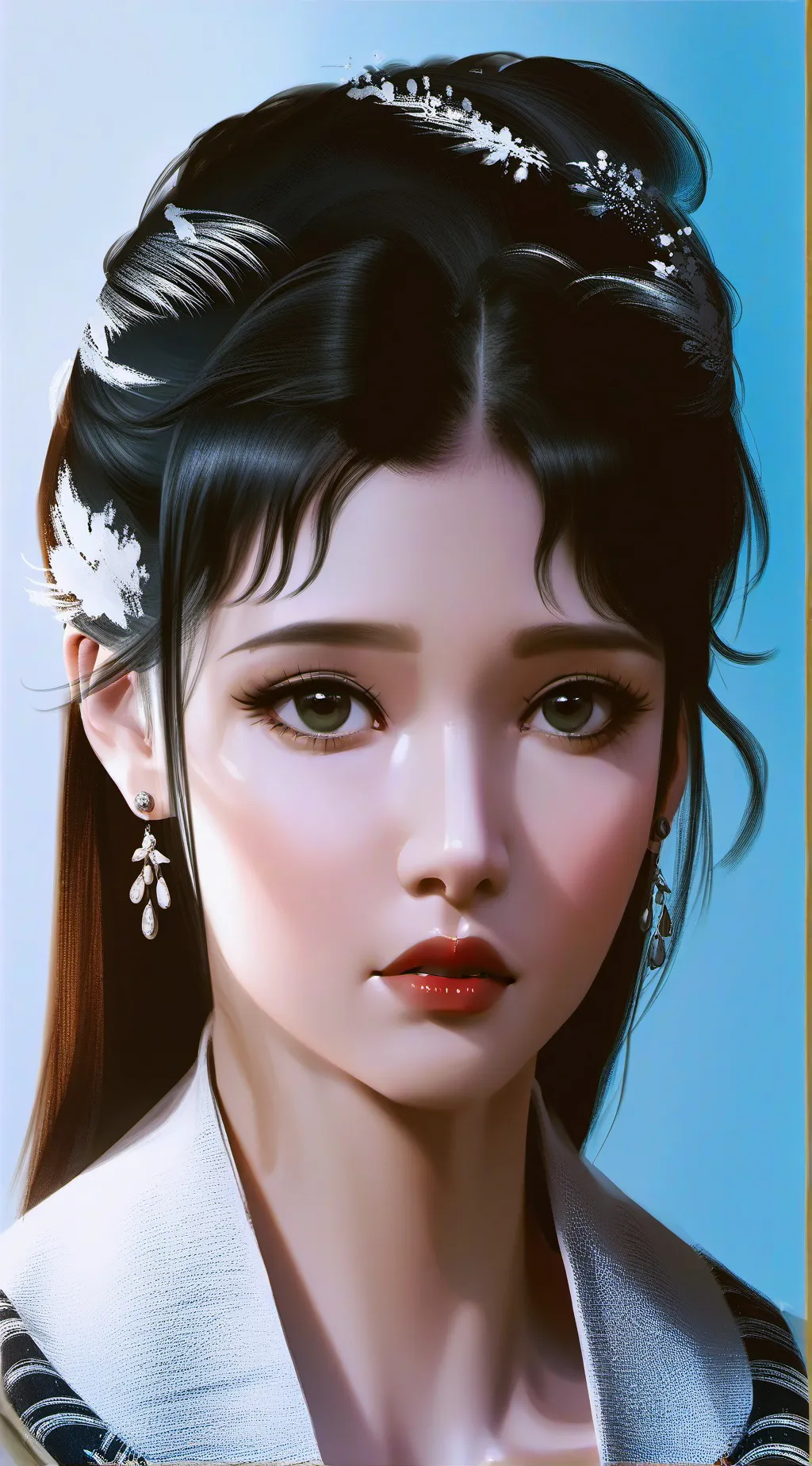 ai character: New hashira  background