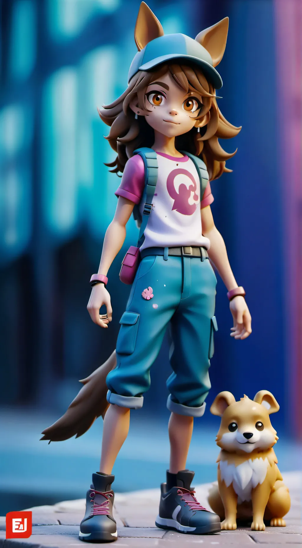 ai character: Juliana  background