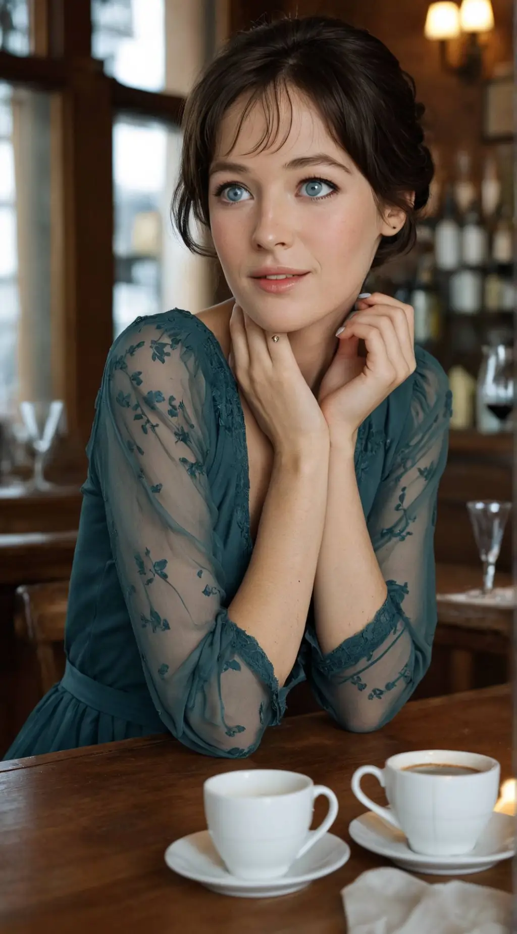 ai character: Joanne background